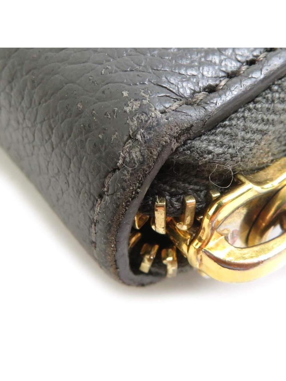 Auth Saint Laurent Zip Around Long #268203S27B - Picture 5 of 8